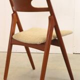 Set van 6 Hans Wegner voor Carl Hansen CH 29 stoelen