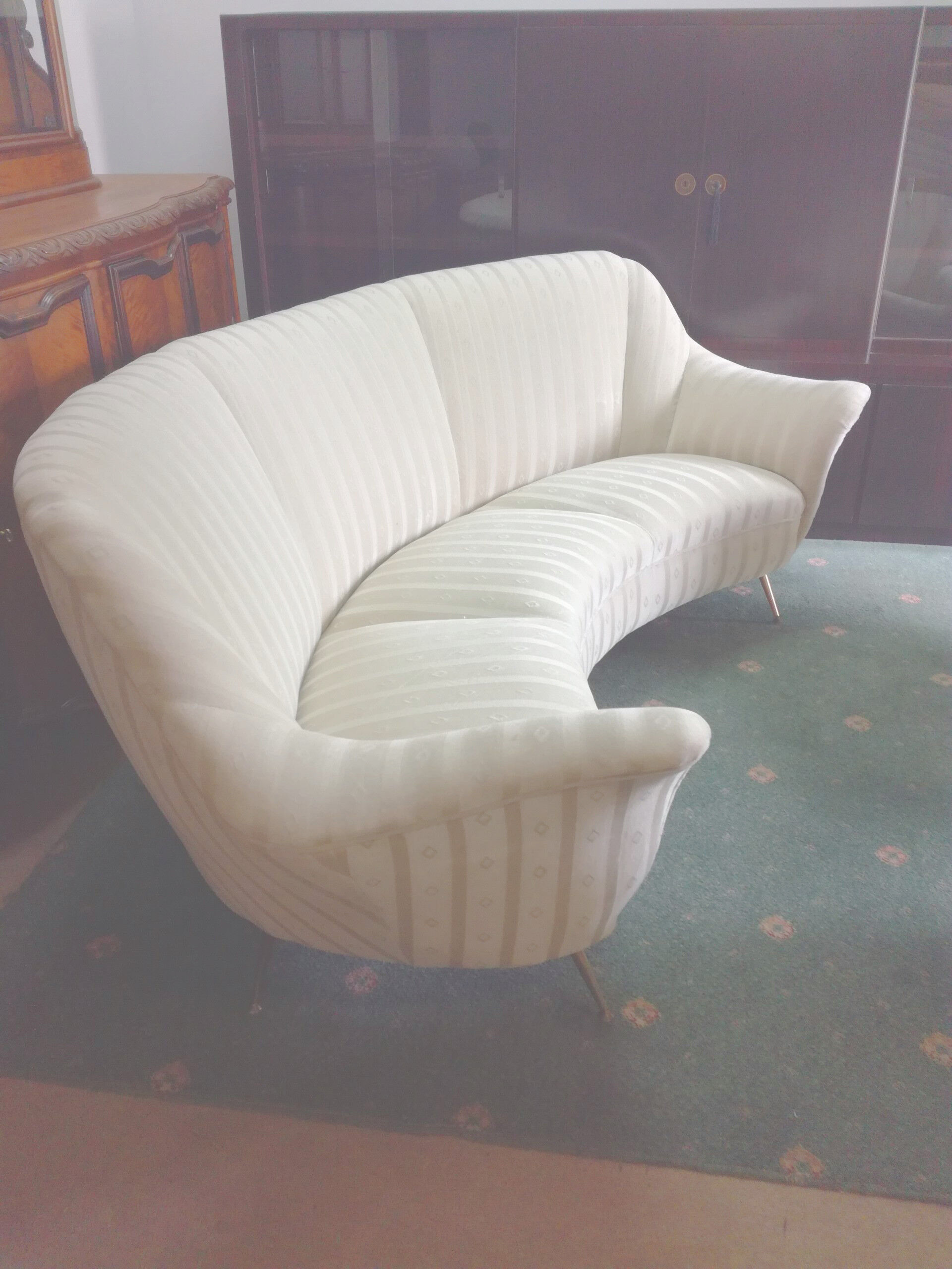 Sofa Design Arc of "Ico Parisi" of 50-60 years