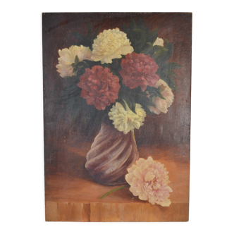 Bouquet de pivoines