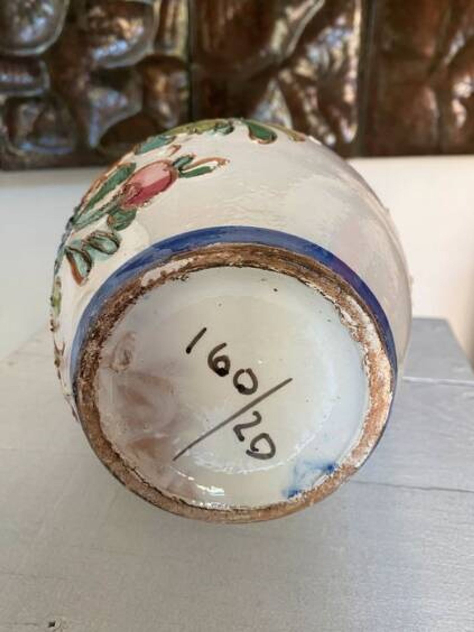 Ceramic Flower Vase