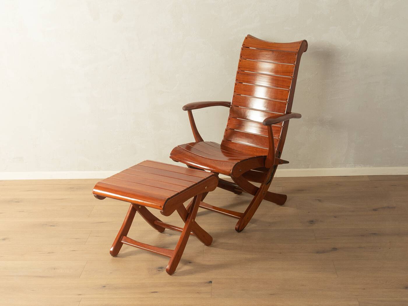 1980s garden furniture set, Triconfort