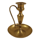 Brass candle holder 13 cm