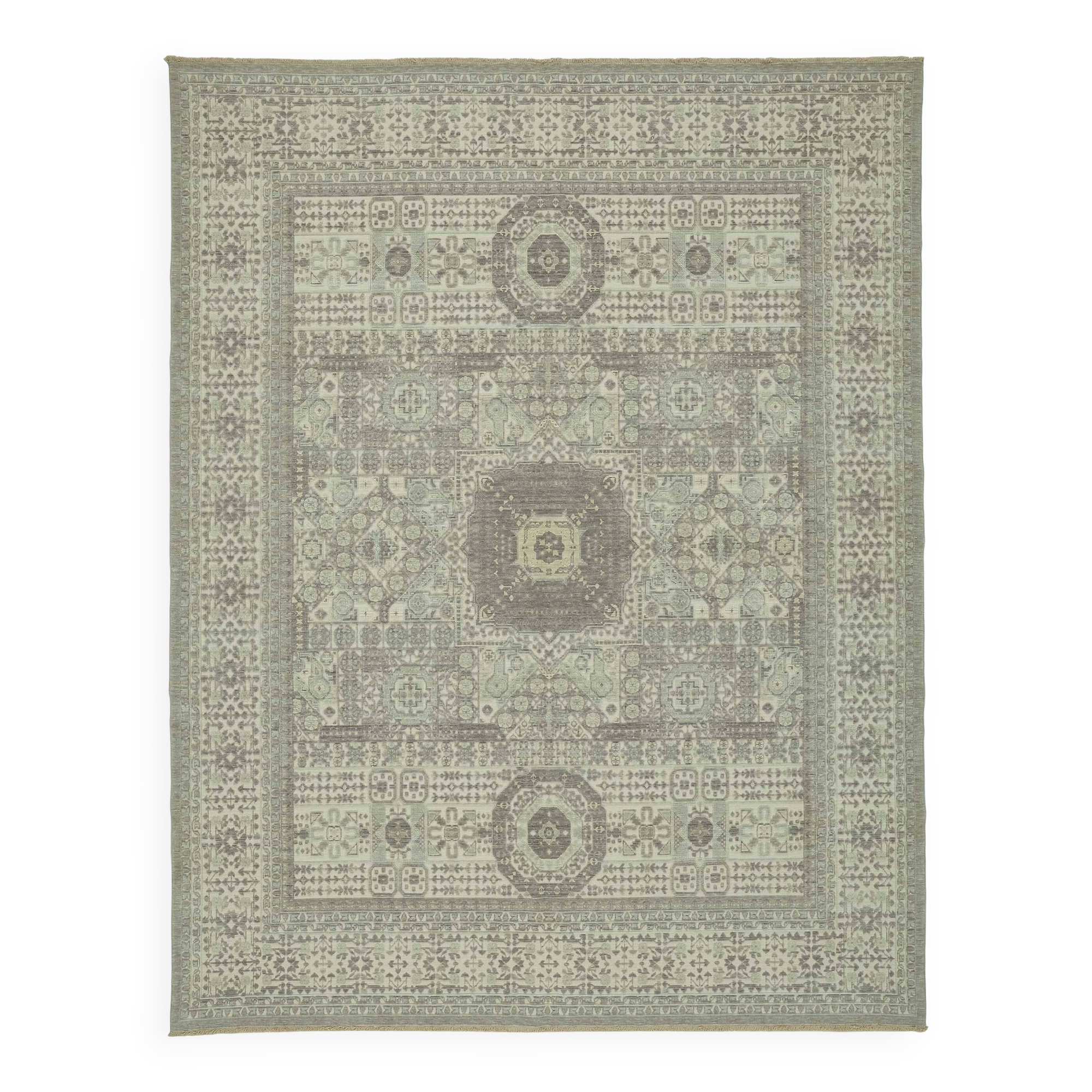 Turkish Handcrafted Loom Oushak Rug 295 cm x 376 cm