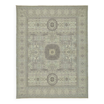 Tapis Oushak turc fait main 295 cm x 376 cm