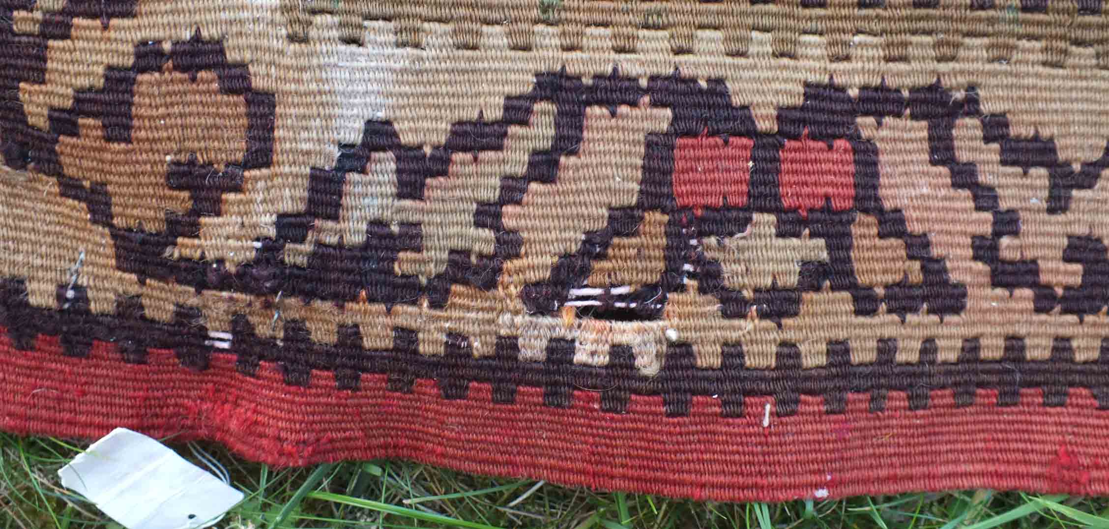 Tapis kilim turc 335x258 cm