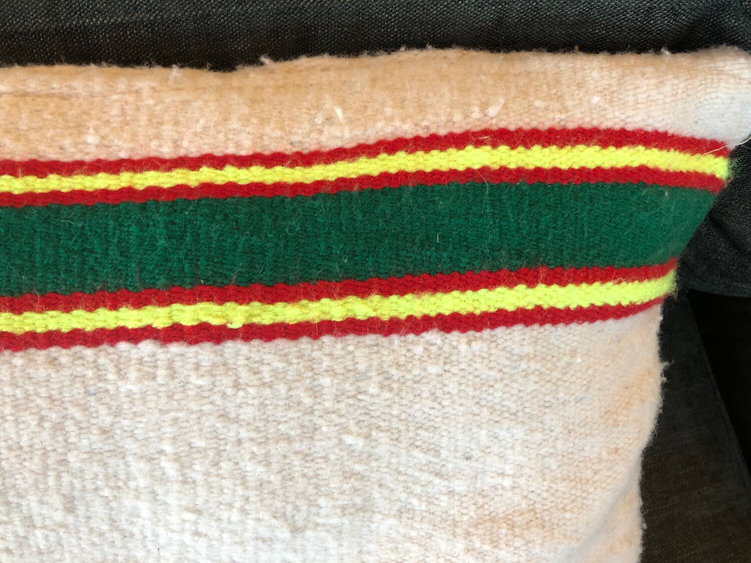 Large size Berber cushion