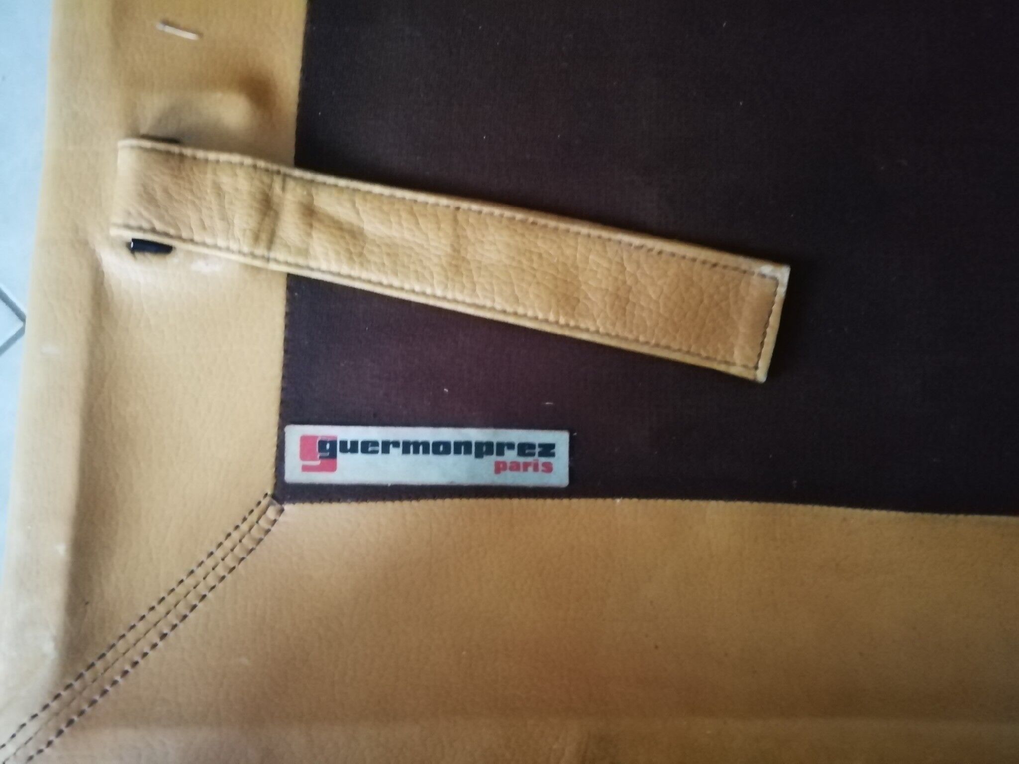 Leather heating machine Guermonprez Paris 1970 circa