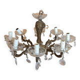 Tassel chandelier