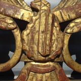 Very old Louis XVI style mirror.