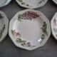 6 dessert plates The Chartwell Collection - Churchill England