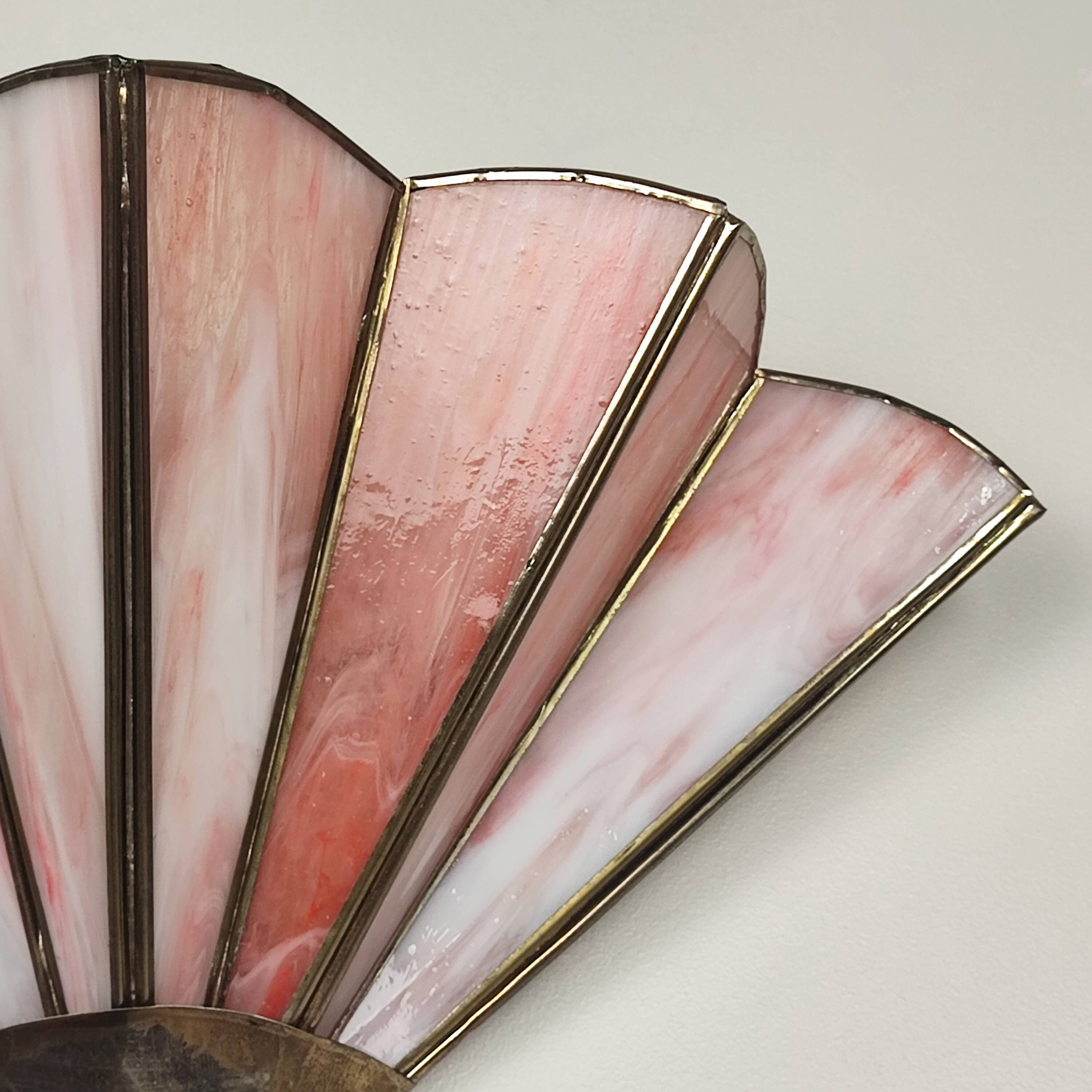 Art Deco “fan” wall light