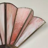 Art Deco “fan” wall light