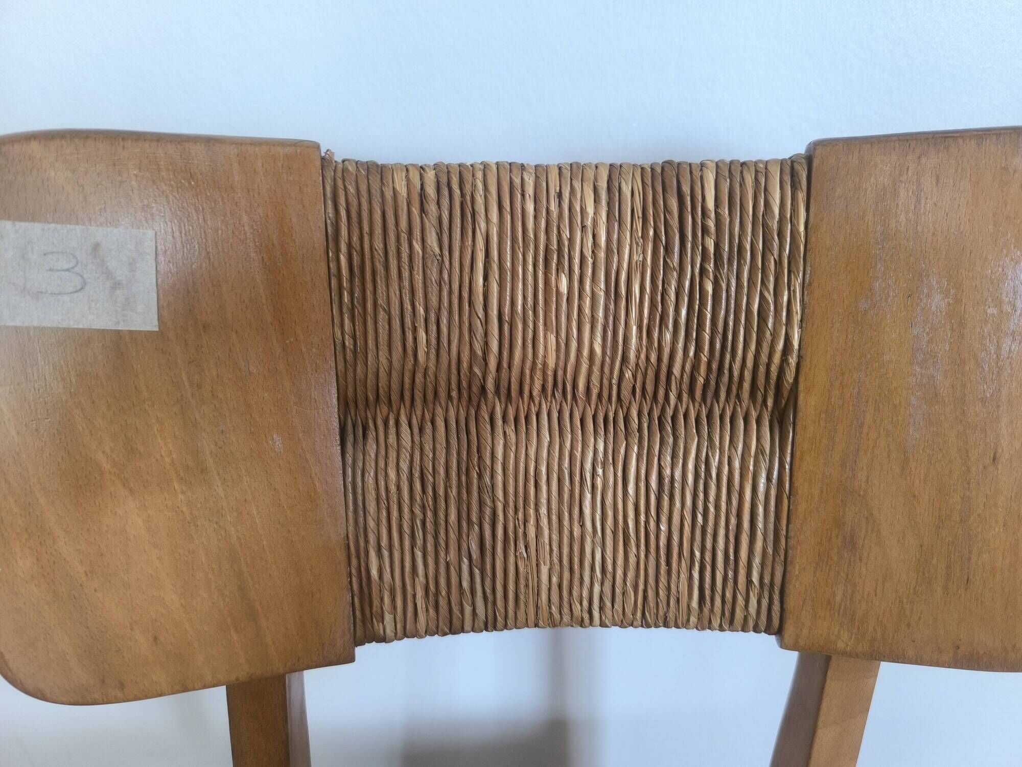 Ellipse chairs by Roger Landault for Robert Santou