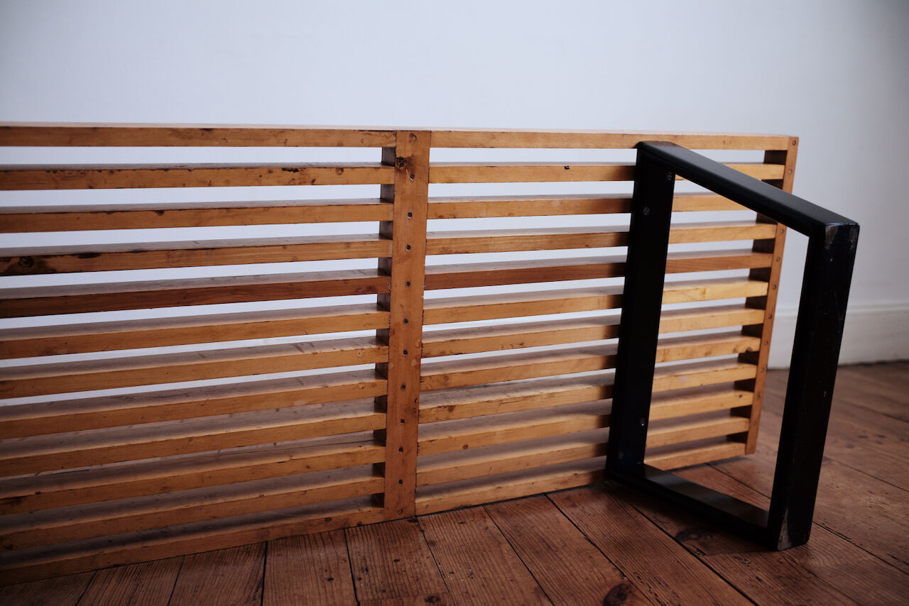 George Nelson bench for Herman Miller, first version