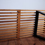 George Nelson bench for Herman Miller, first version