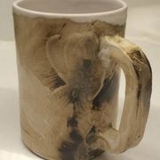 Lot of 4 cups from the Palissy gallery in Vallauris