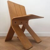 1970's plywood chairs