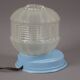 Vintage 1950s Mid Century Modern Bedside Table Light • MCM Atomic Space Age