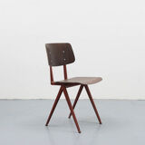 Pair S16 chairs from Galvanitas - ebony/pearl copper - Reissue