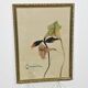 Lithograph Melancholy 109cm x 81cm, aut. B. Bruni, Edition Volker Huber