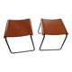Duo vintage stools ikea kristian pallar design e. lilja lowenhielm