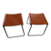 Duo vintage stools ikea kristian pallar design e. lilja lowenhielm