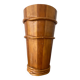 Antique Wooden Barrel Style Umbrella Stand Vintage Decor