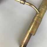 Wall lamp lighting old painting