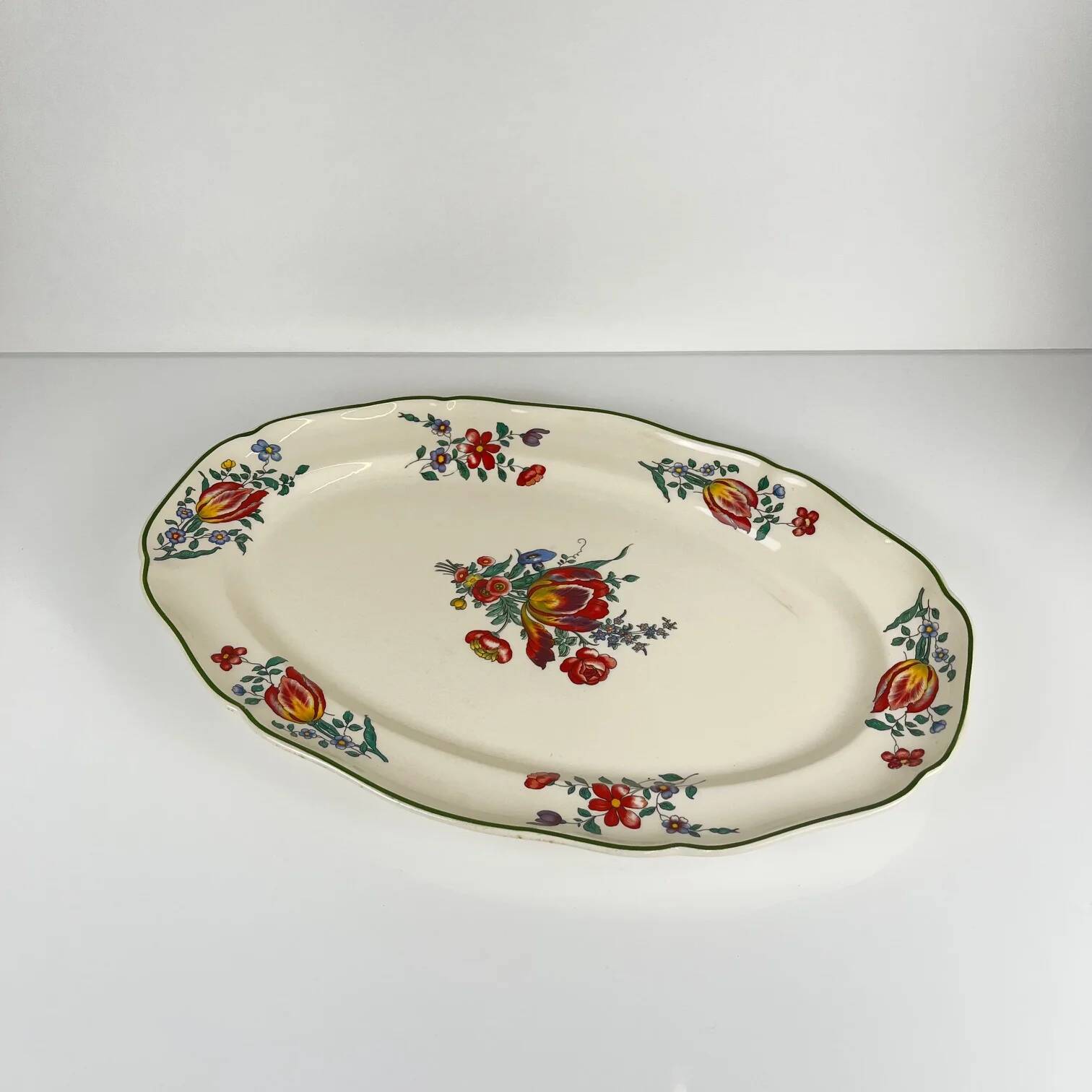 Large Villeroy & Boch platter, old Strasbourg
