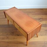 Vintage 1960s compass feet