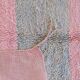 Pink and Green Berber Rug - 232 x 152 cm