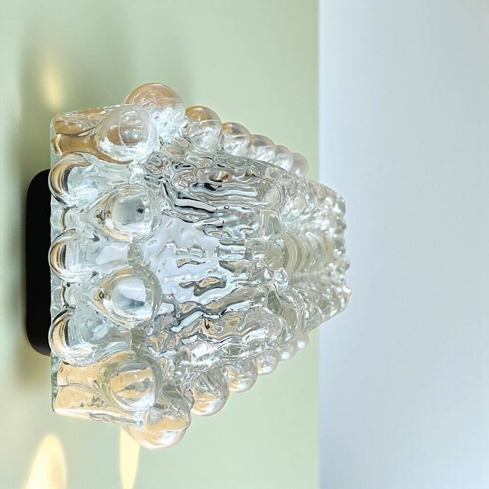 Helena Tynell style flush mount wall sconce