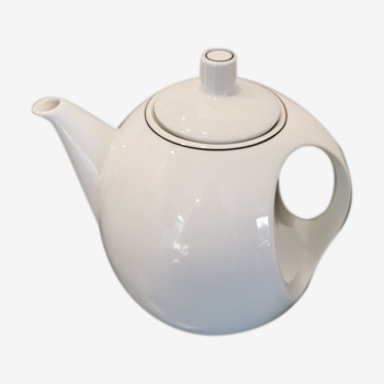 White teapot west germany bavaria mitterteich