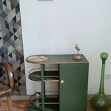 Mini artdeco bar on roulette