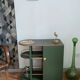 Mini bar artdeco sur roulette