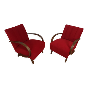 Paire de fauteuils by Jindrich