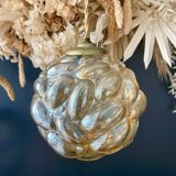 “Bubbles” glass pendant light
