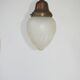 An Art Deco chandelier from the 1930s