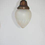 An Art Deco chandelier from the 1930s
