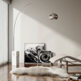 Arco floor lamp by Achille & Pier Giacomo Castiglioni for Flos 1960