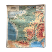 Carte scolaire la France