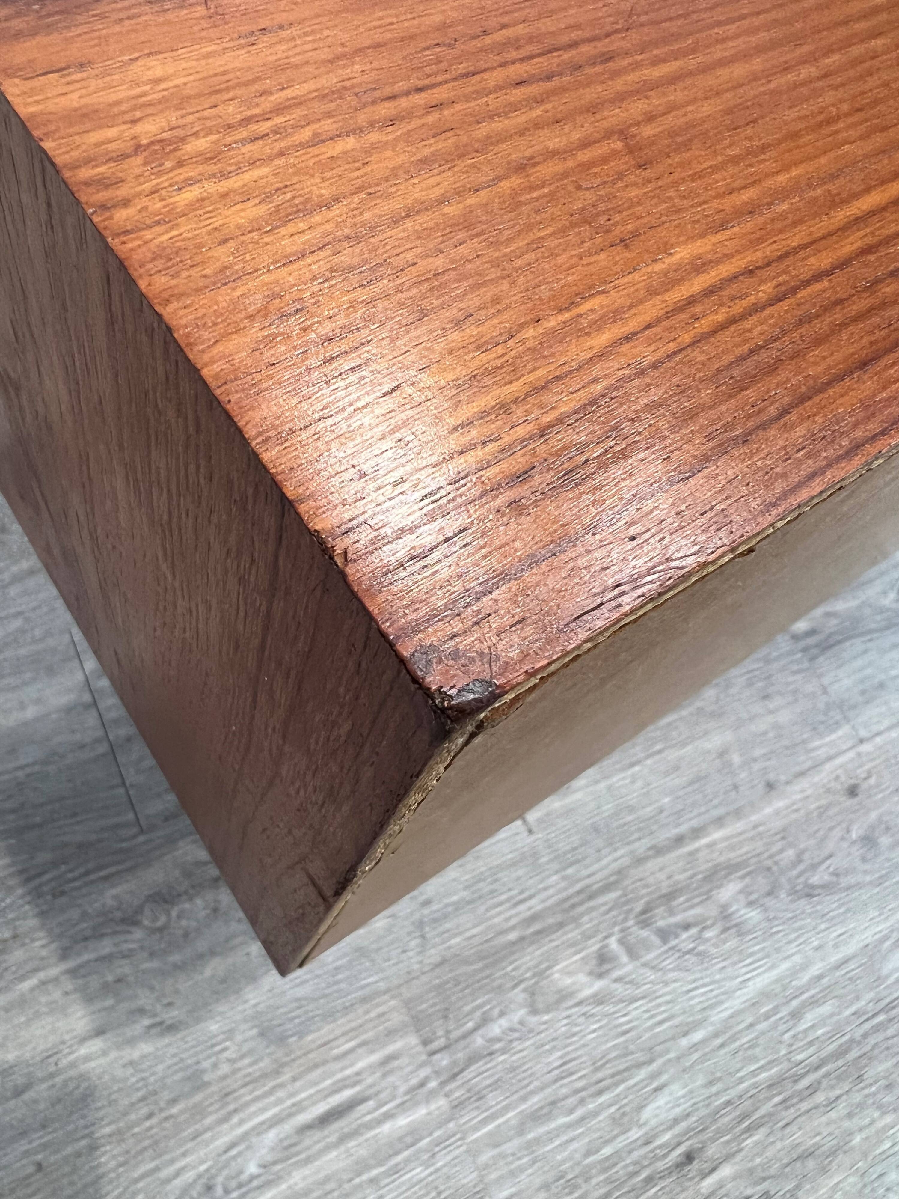 Scandinavian teak commode Denmark 1960s
