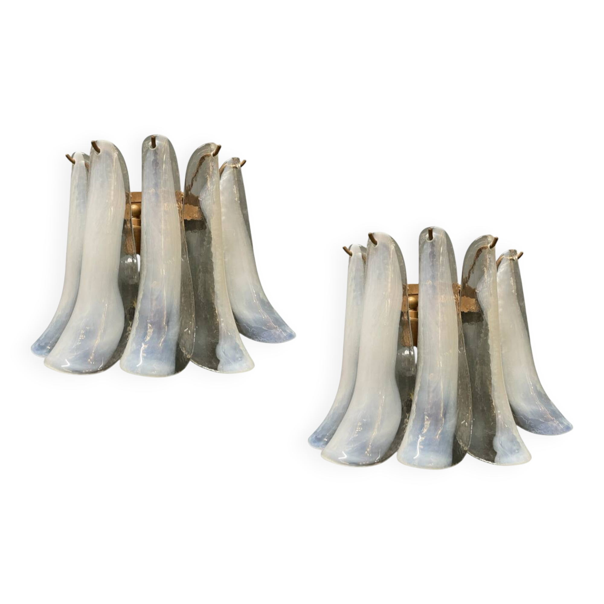 Murano Glass Sconces Set of 2