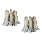 Murano Glass Sconces Set of 2