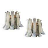 Murano Glass Sconces Set of 2