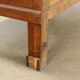 Commode de restauration ancienne en noyer 3 tiroirs '800