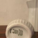 Set of 3 vintage Bareuther porcelain vases.