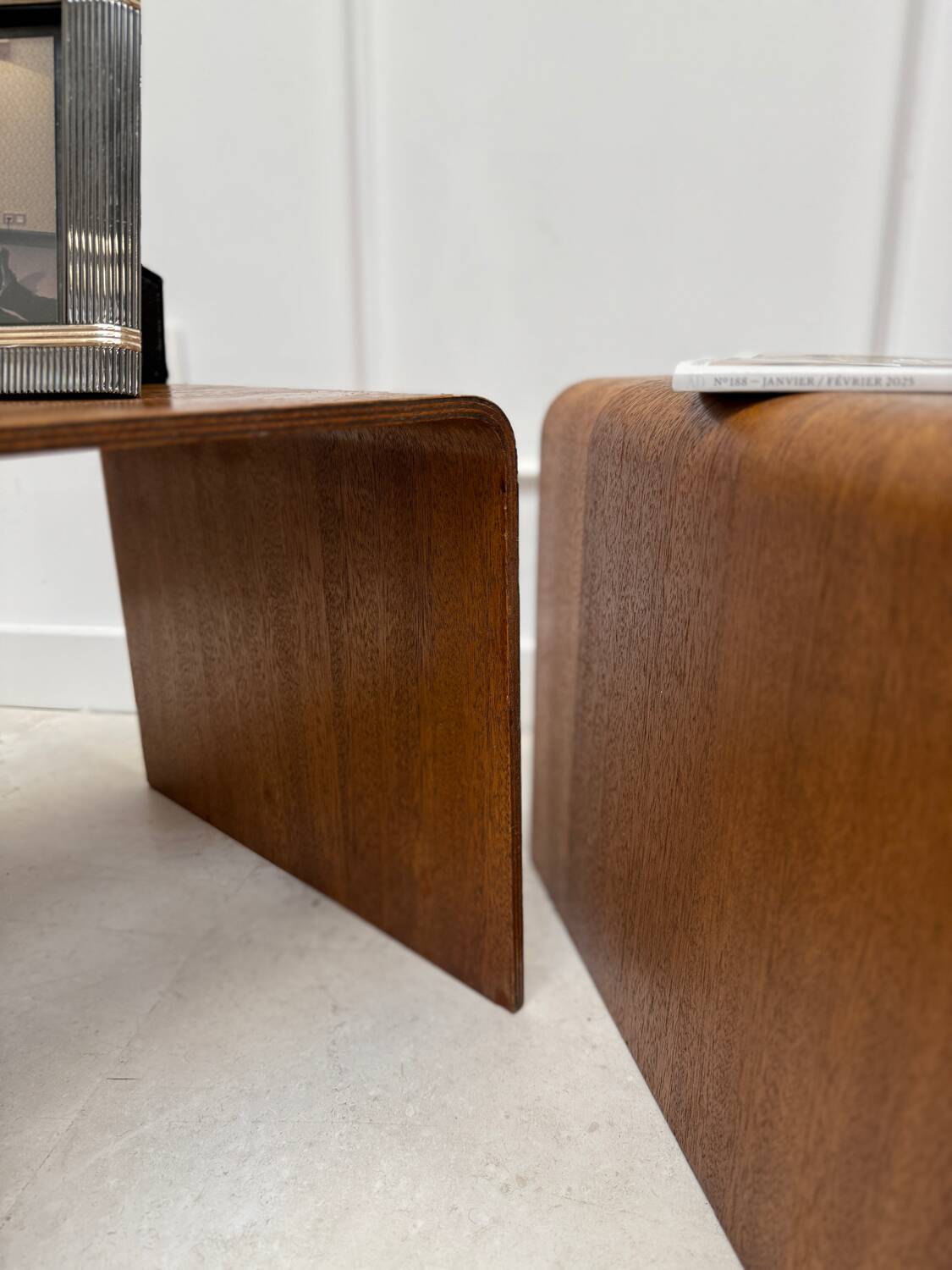 Pair of bedside tables