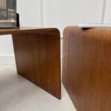 Paire de tables de chevet