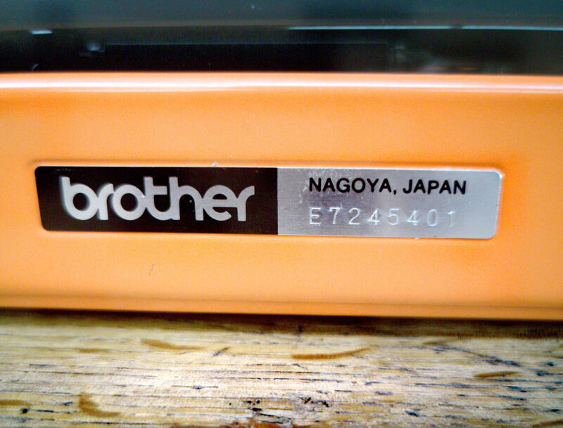 Brother 210 typewriter